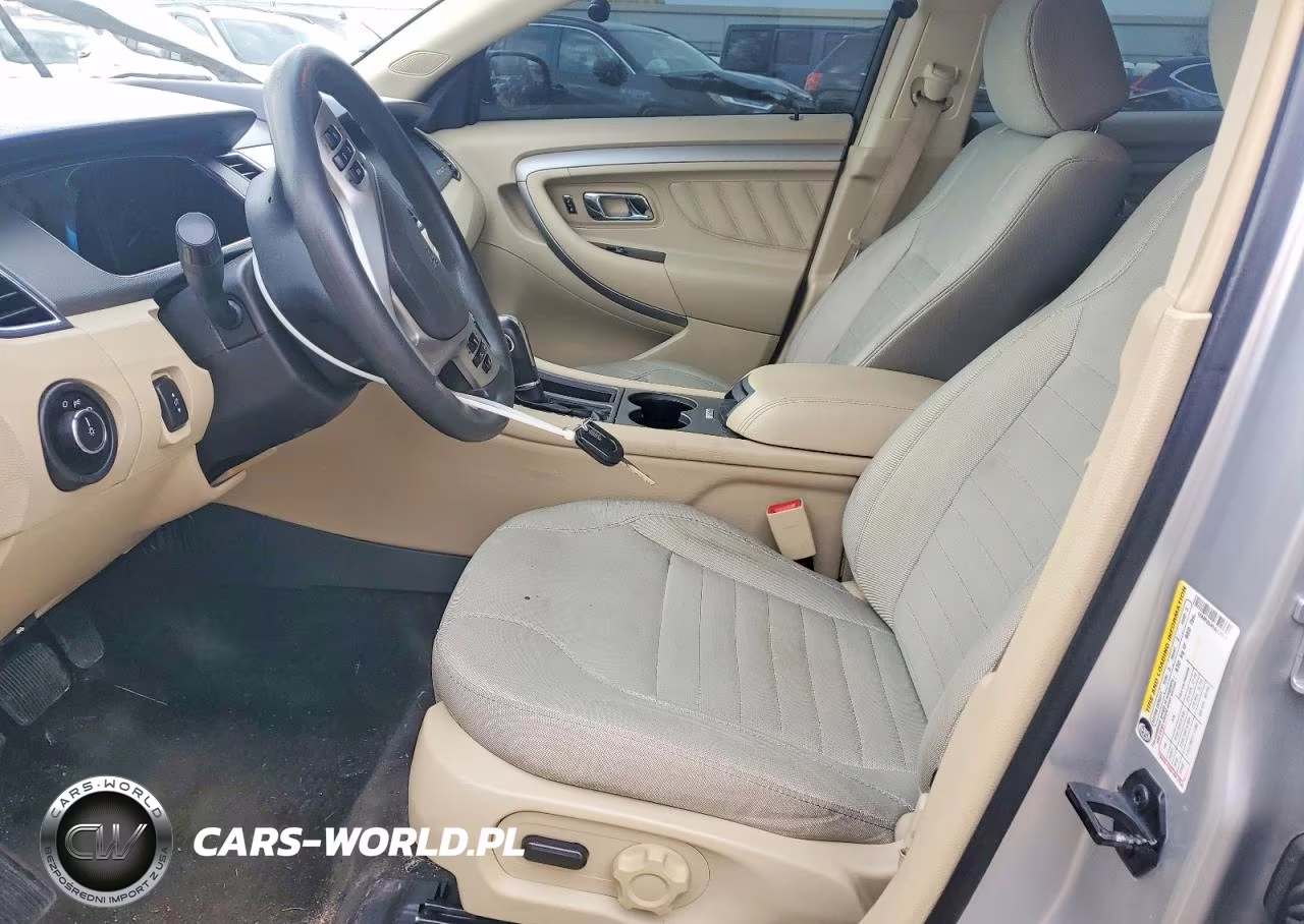 2018 Ford Taurus Se VIN:1FAHP2D89JG129797 - 7