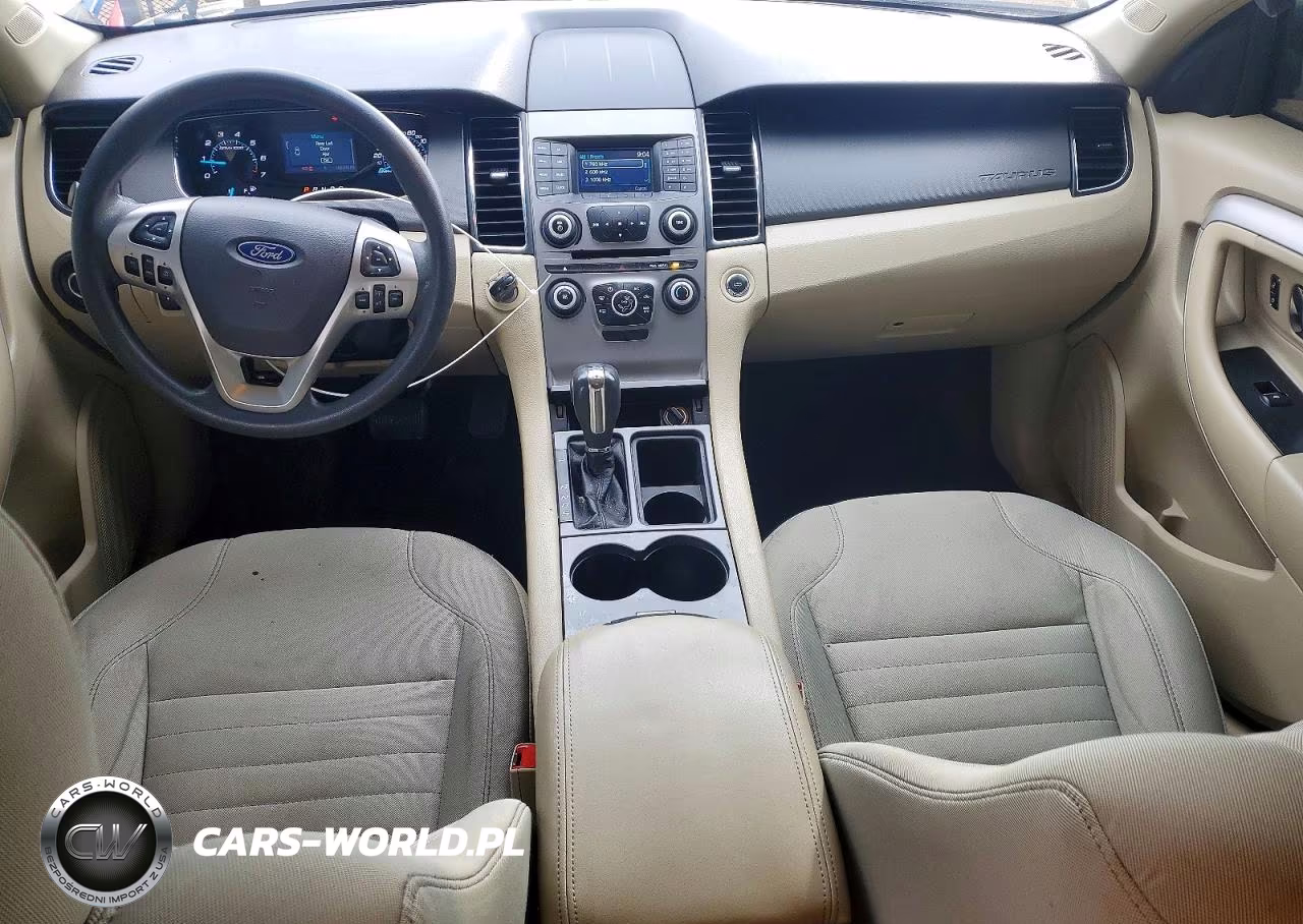 2018 Ford Taurus Se VIN:1FAHP2D89JG129797 - 8
