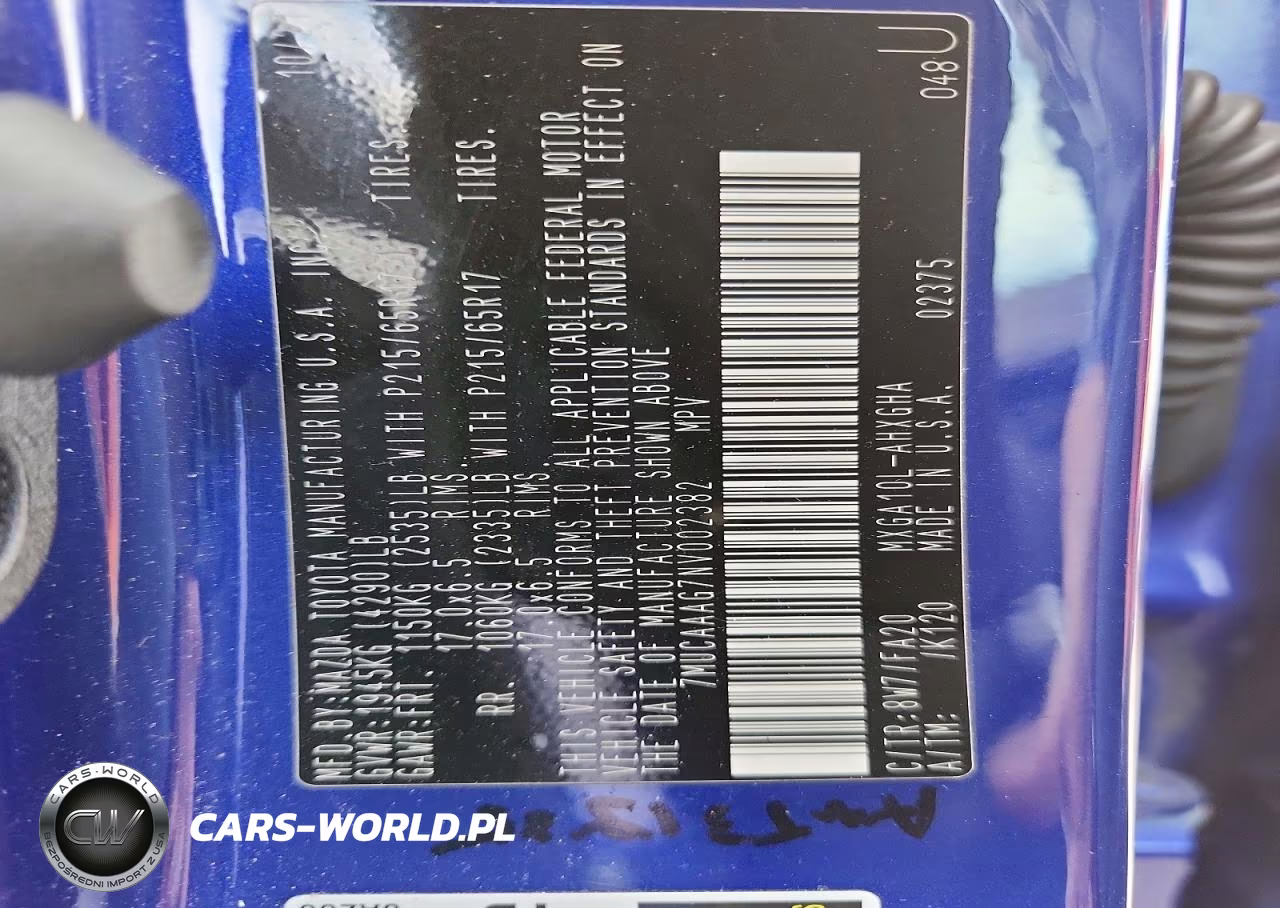 2022 Toyota Corolla Cross Le VIN:7MUCAAAG7NV002382 - 13