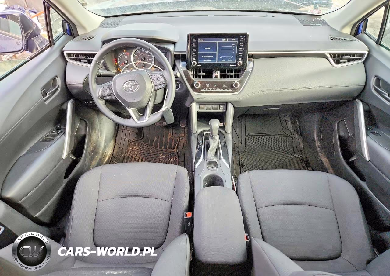 2022 Toyota Corolla Cross Le VIN:7MUCAAAG7NV002382 - 8