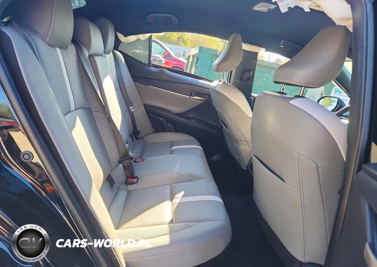 2025 Toyota Camry Se VIN:4T1DAACK7SU094449 - 10