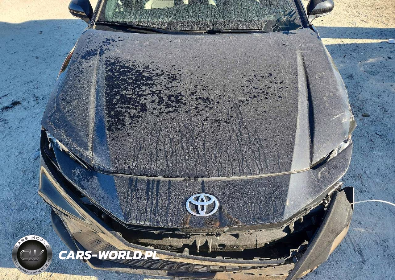 2025 Toyota Camry Se VIN:4T1DAACK7SU094449 - 11