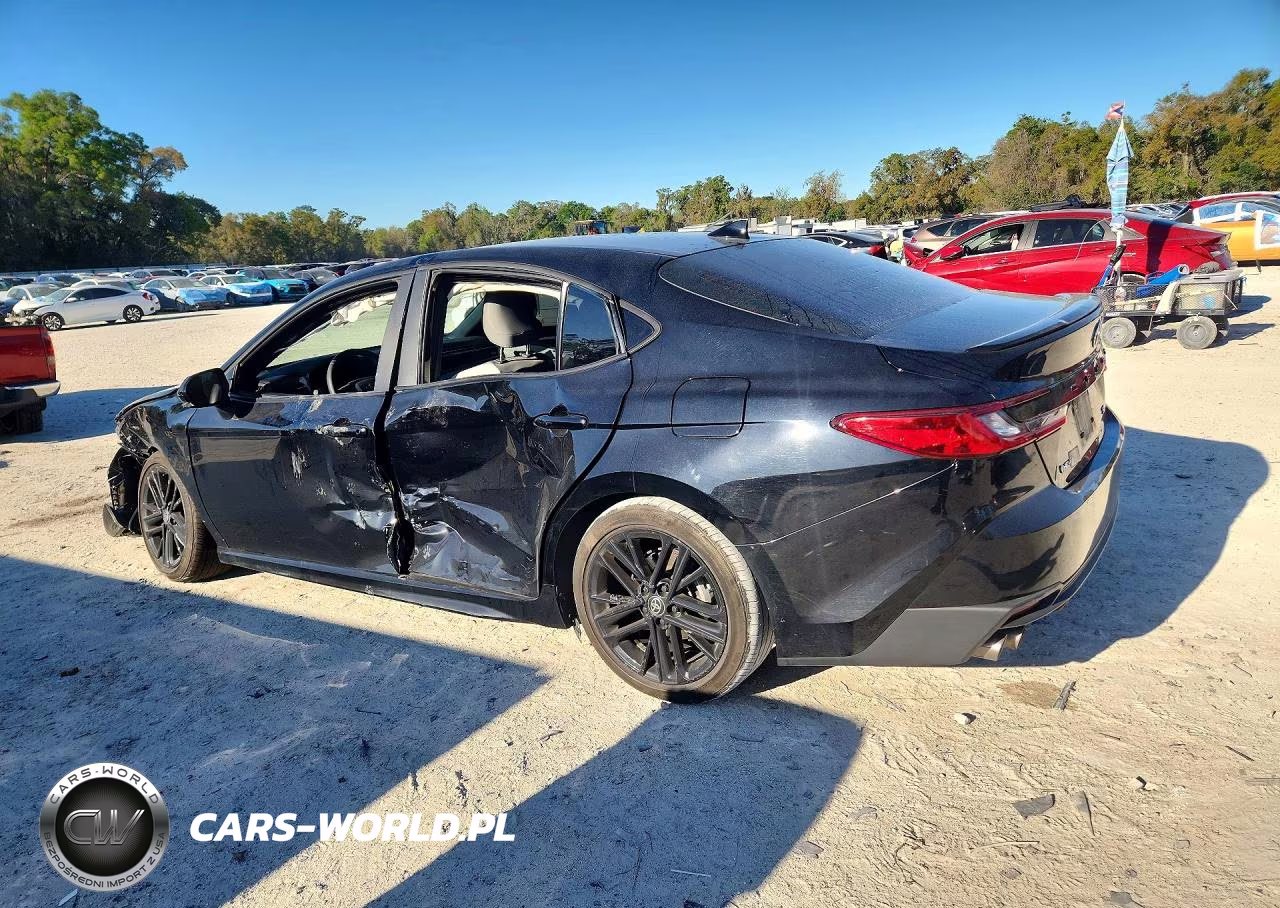 2025 Toyota Camry Se VIN:4T1DAACK7SU094449 - 2