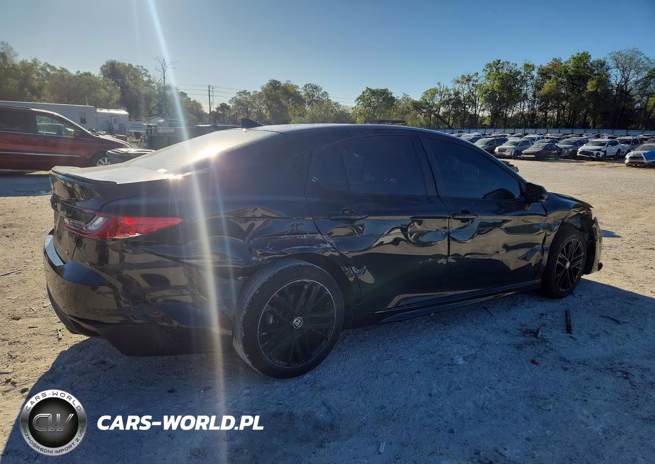 2025 Toyota Camry Se VIN:4T1DAACK7SU094449 - 3