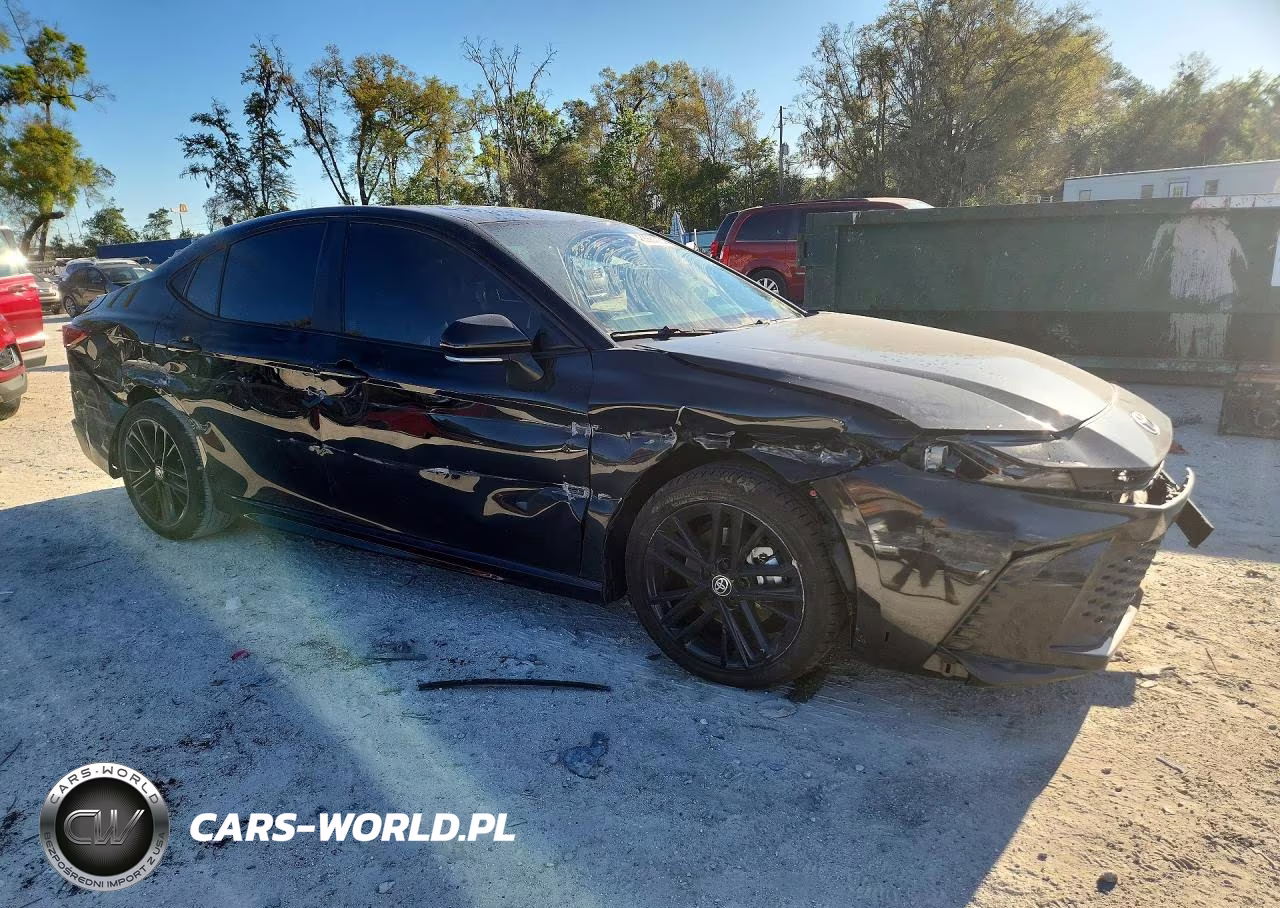 2025 Toyota Camry Se VIN:4T1DAACK7SU094449 - 4