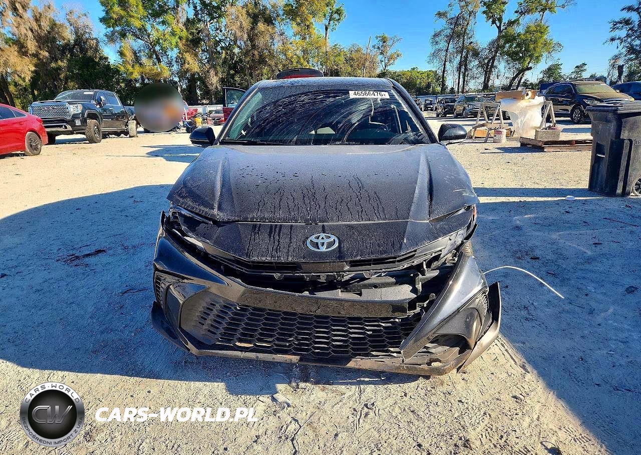2025 Toyota Camry Se VIN:4T1DAACK7SU094449 - 5