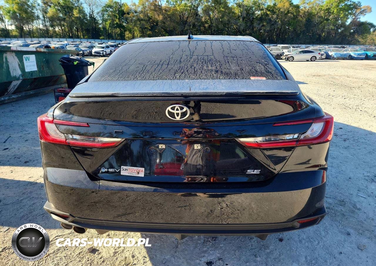 2025 Toyota Camry Se VIN:4T1DAACK7SU094449 - 6