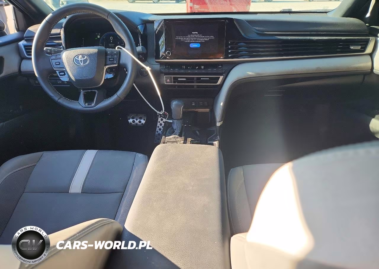 2025 Toyota Camry Se VIN:4T1DAACK7SU094449 - 8