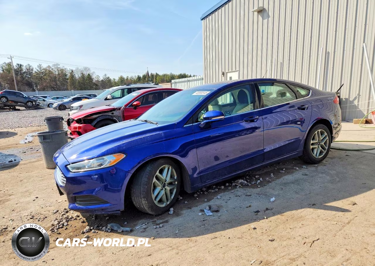 2016 Ford Fusion Se