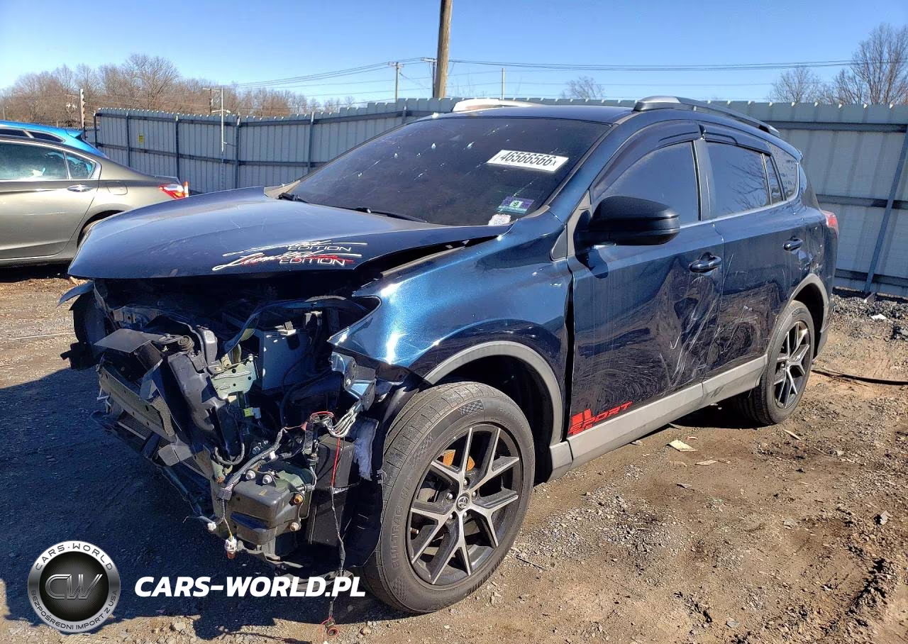 2017 Toyota Rav4 Le