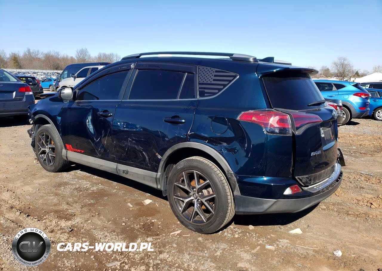 2017 Toyota Rav4 Le VIN:2T3ZFREV3HW364130 - 2