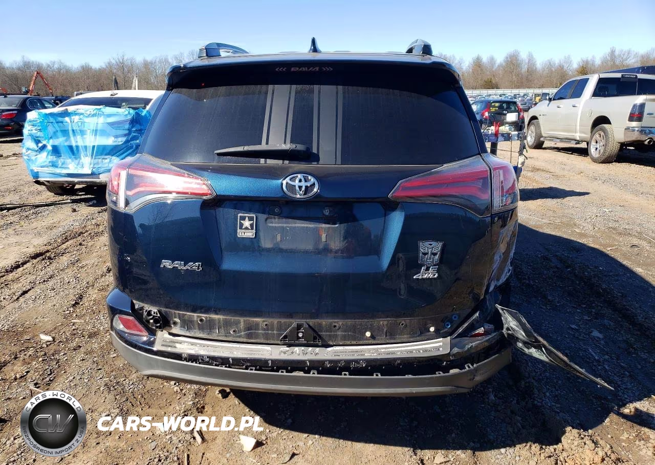 2017 Toyota Rav4 Le VIN:2T3ZFREV3HW364130 - 6