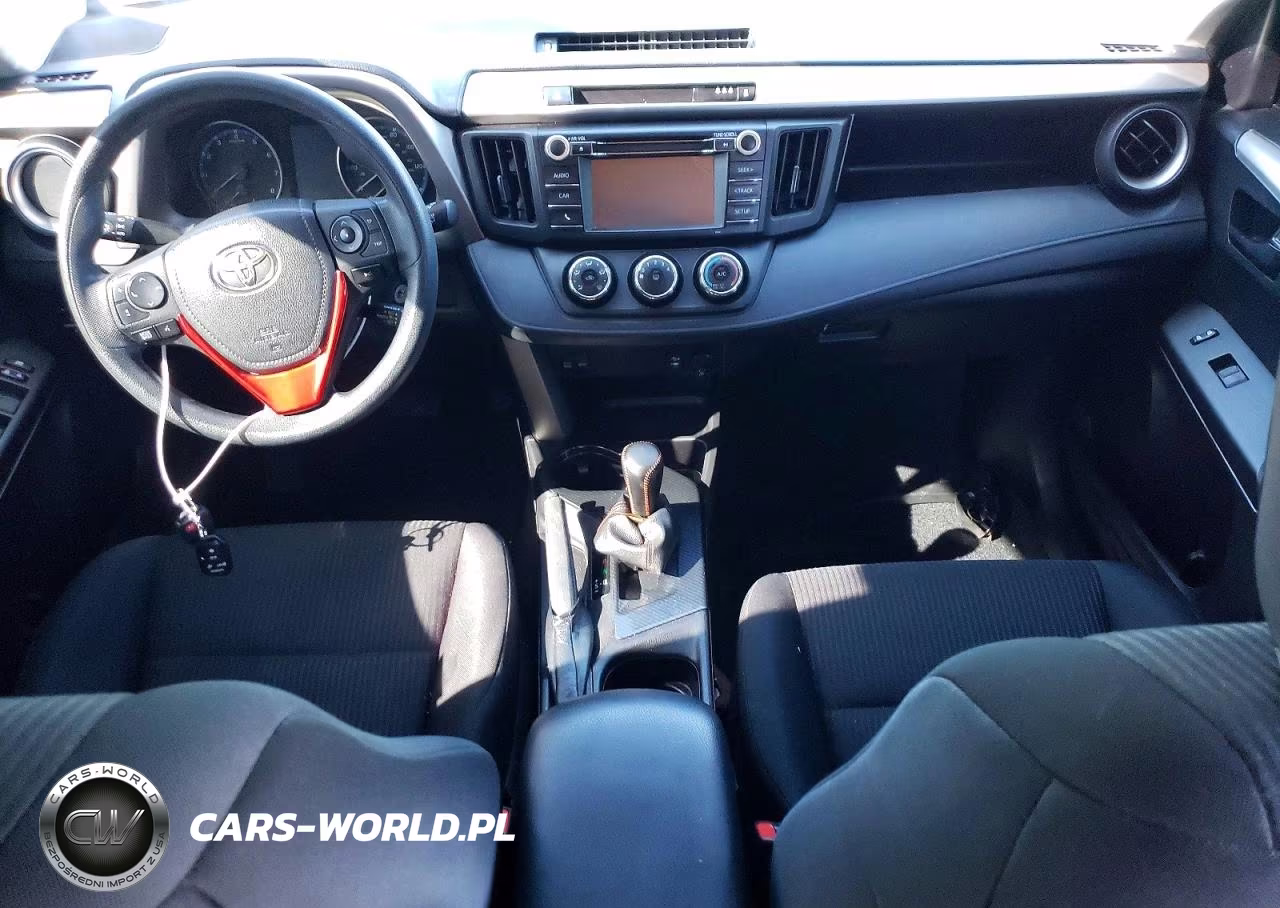 2017 Toyota Rav4 Le VIN:2T3ZFREV3HW364130 - 8