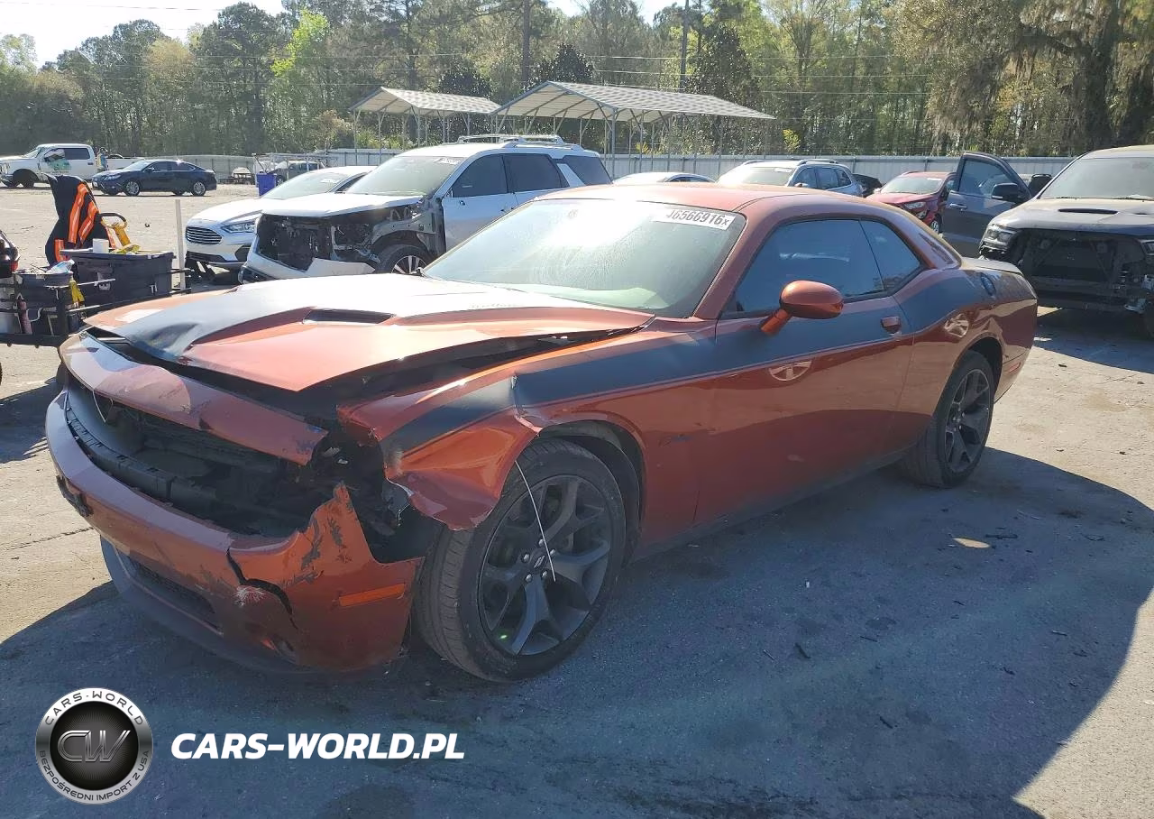 2020 Dodge Challenger Sxt – zdjęcie 1 z 12