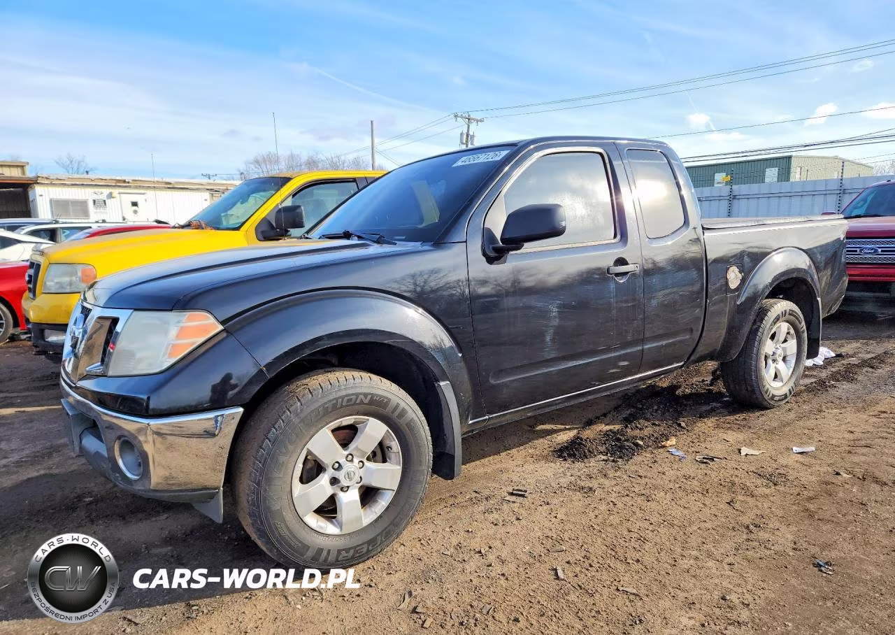 2009 Nissan Frontier Se V6