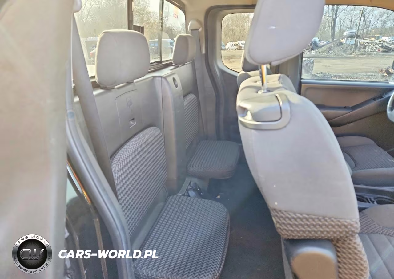 2009 Nissan Frontier Se V6 VIN:1N6AD06W29C421814 - 10