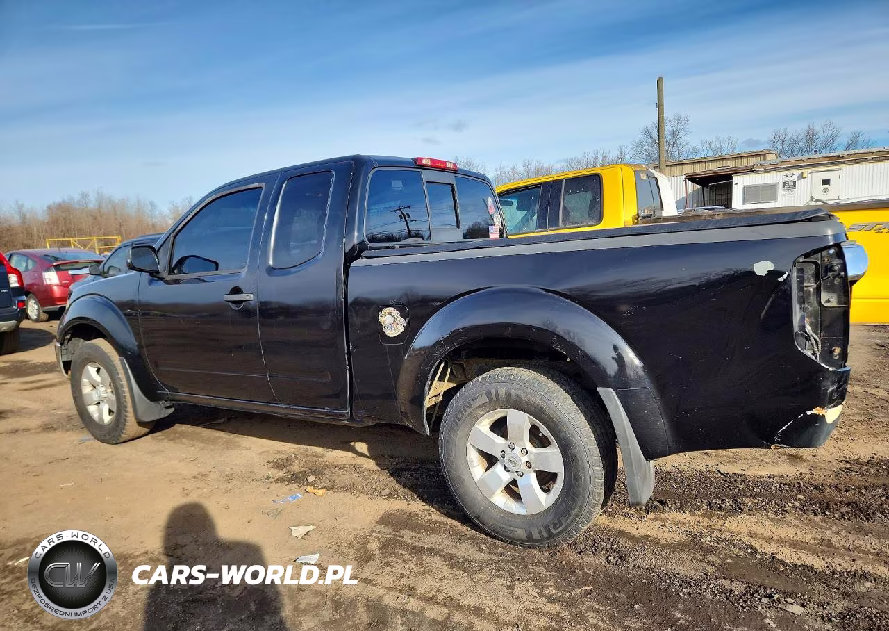 2009 Nissan Frontier Se V6 VIN:1N6AD06W29C421814 - 2