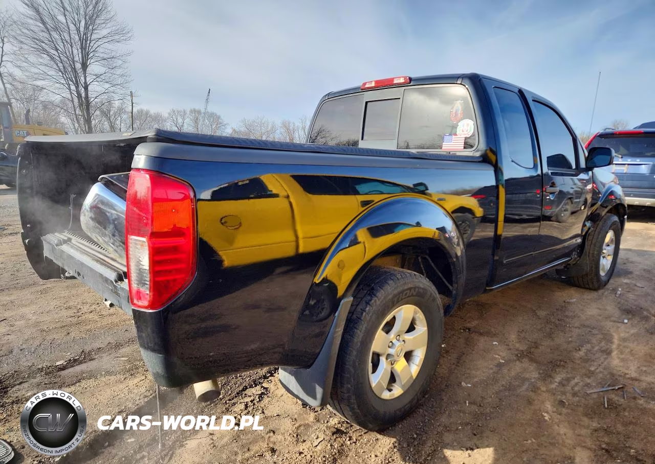 2009 Nissan Frontier Se V6 VIN:1N6AD06W29C421814 - 3