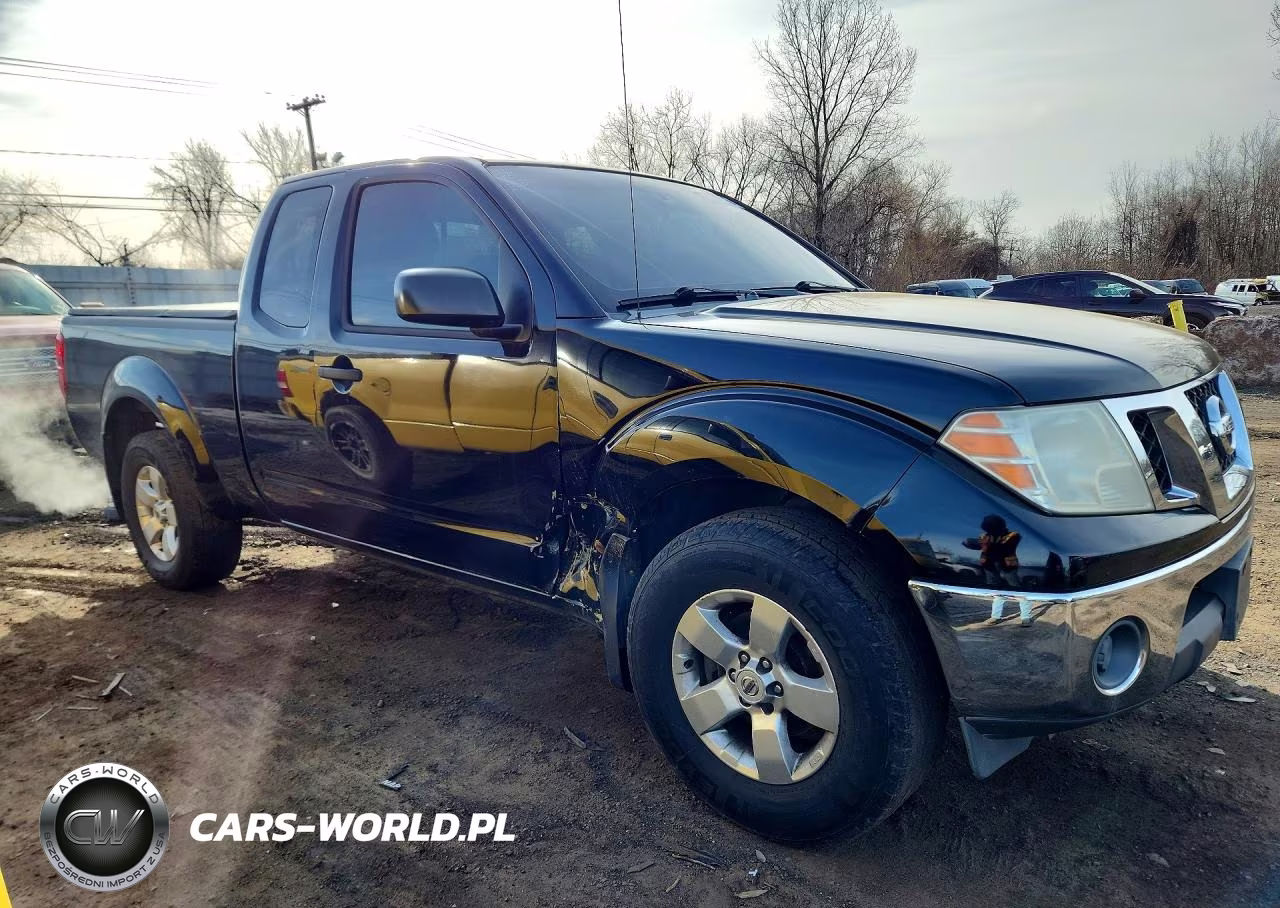2009 Nissan Frontier Se V6 VIN:1N6AD06W29C421814 - 4