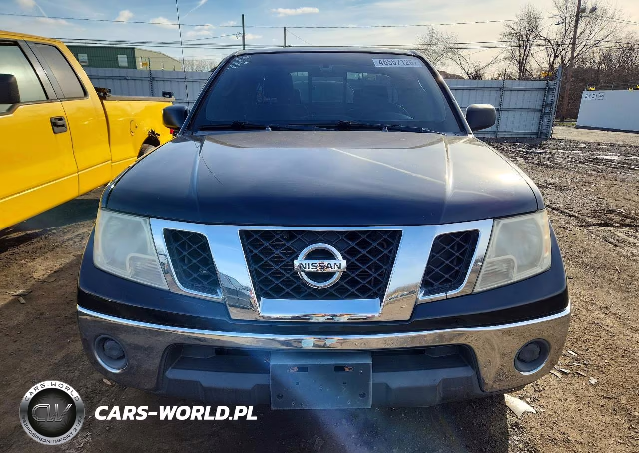 2009 Nissan Frontier Se V6 VIN:1N6AD06W29C421814 - 5