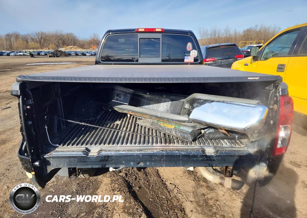 2009 Nissan Frontier Se V6 VIN:1N6AD06W29C421814 - 6
