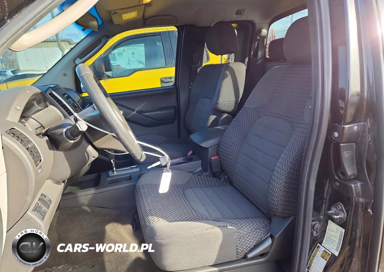2009 Nissan Frontier Se V6 VIN:1N6AD06W29C421814 - 7