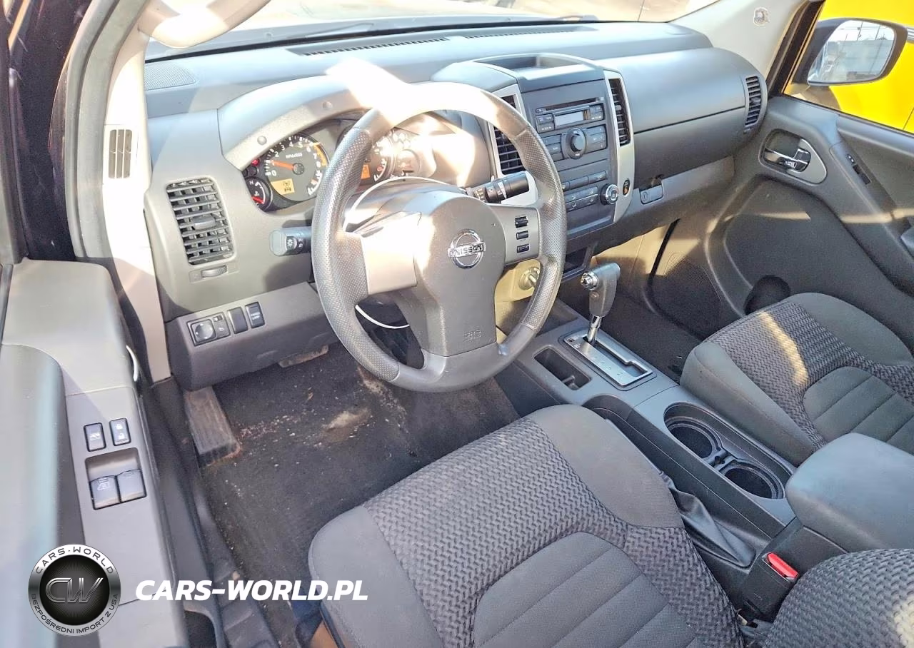 2009 Nissan Frontier Se V6 VIN:1N6AD06W29C421814 - 8