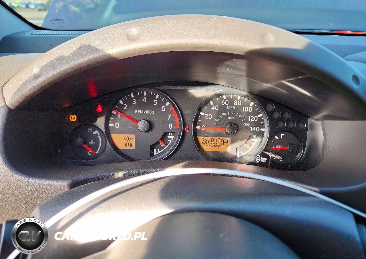 2009 Nissan Frontier Se V6 VIN:1N6AD06W29C421814 - 9