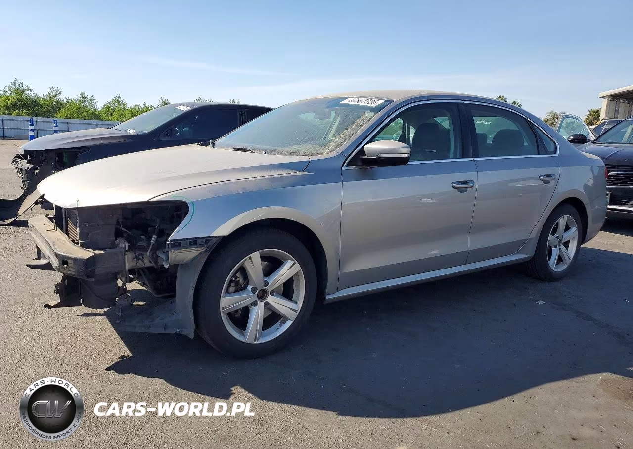 2012 Volkswagen Passat Se