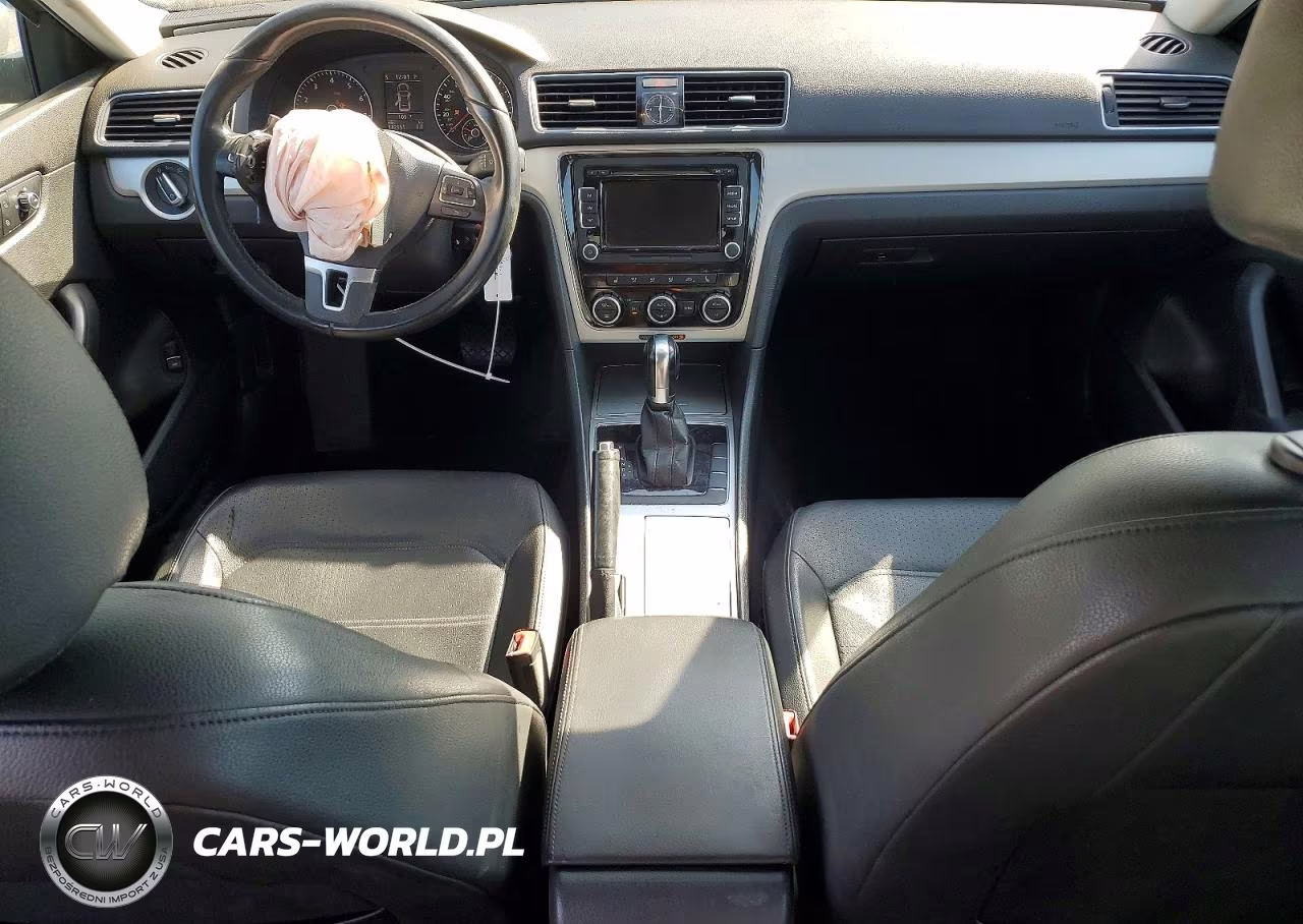 2012 Volkswagen Passat Se VIN:1VWBP7A38CC077690 - 8