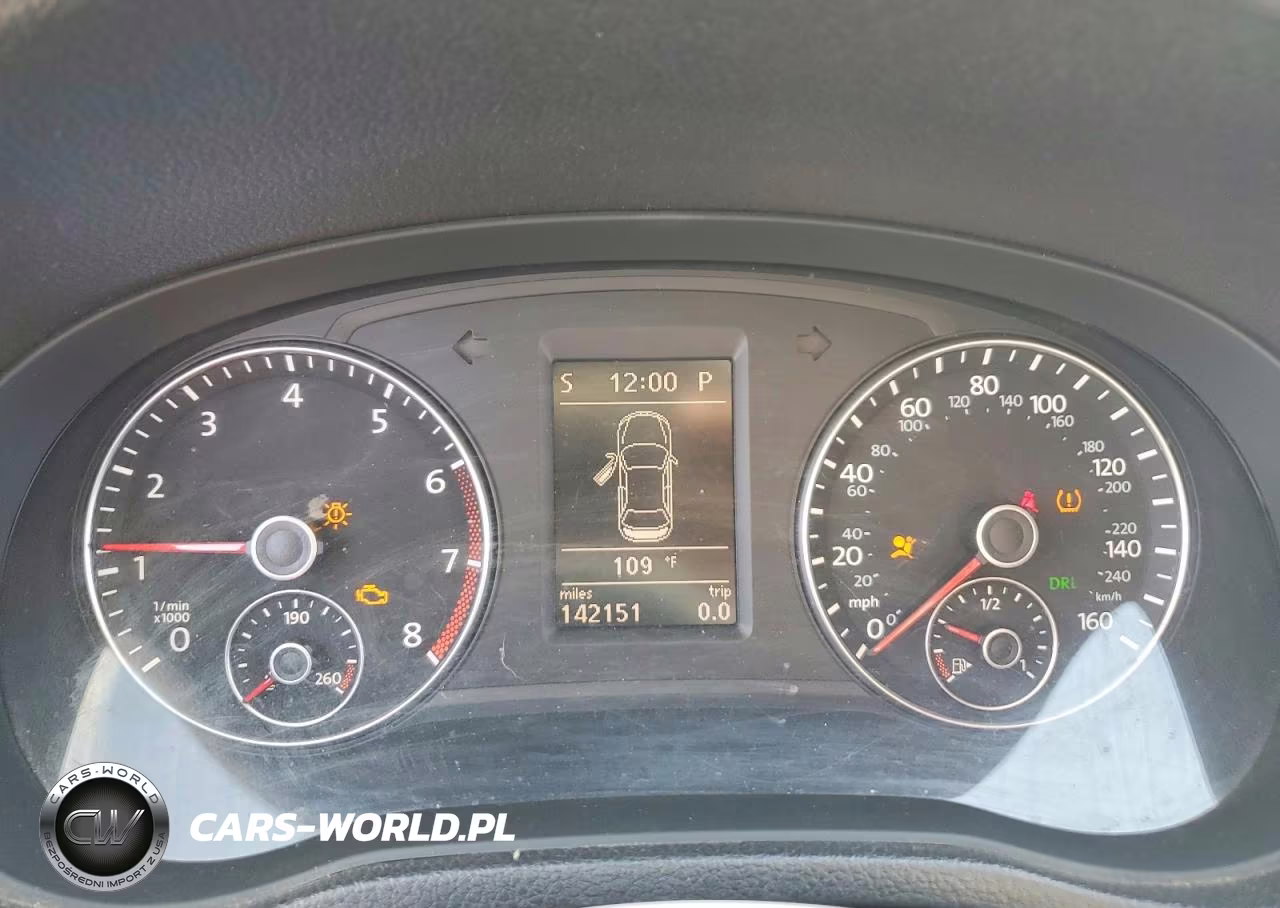 2012 Volkswagen Passat Se VIN:1VWBP7A38CC077690 - 9