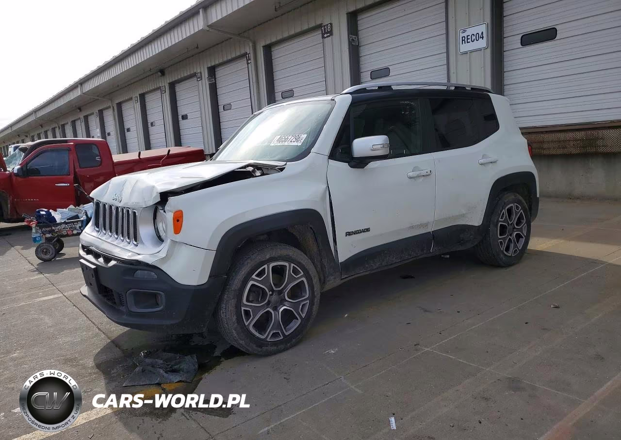 2015 Jeep Renegade Limited