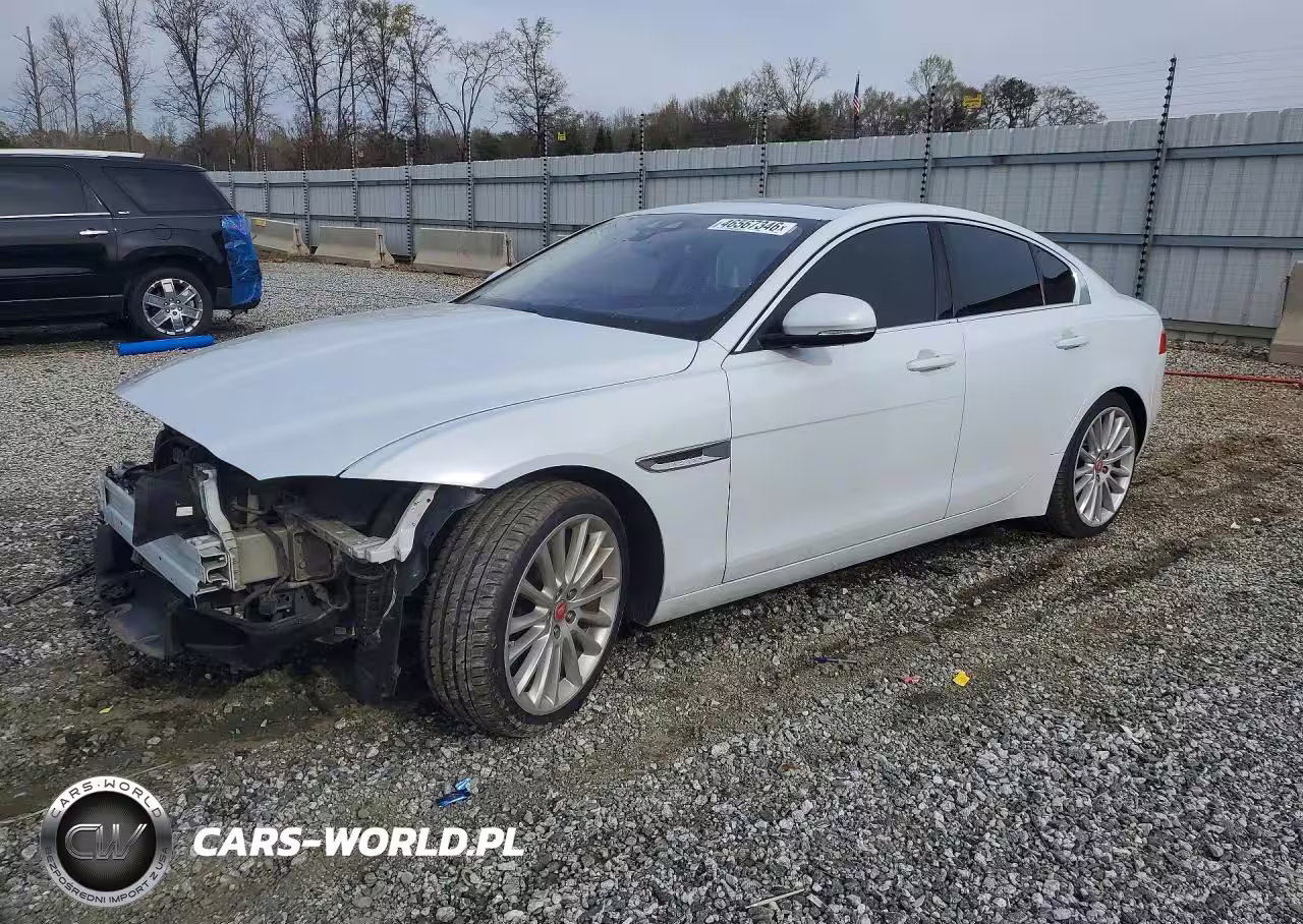 2017 Jaguar Xe First Edition