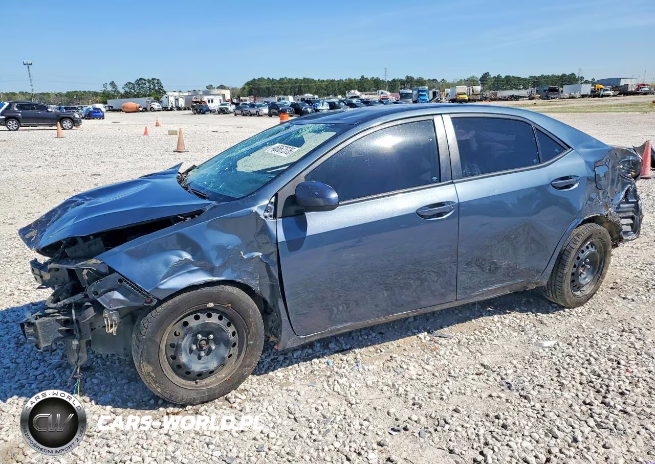 2017 Toyota Corolla Le