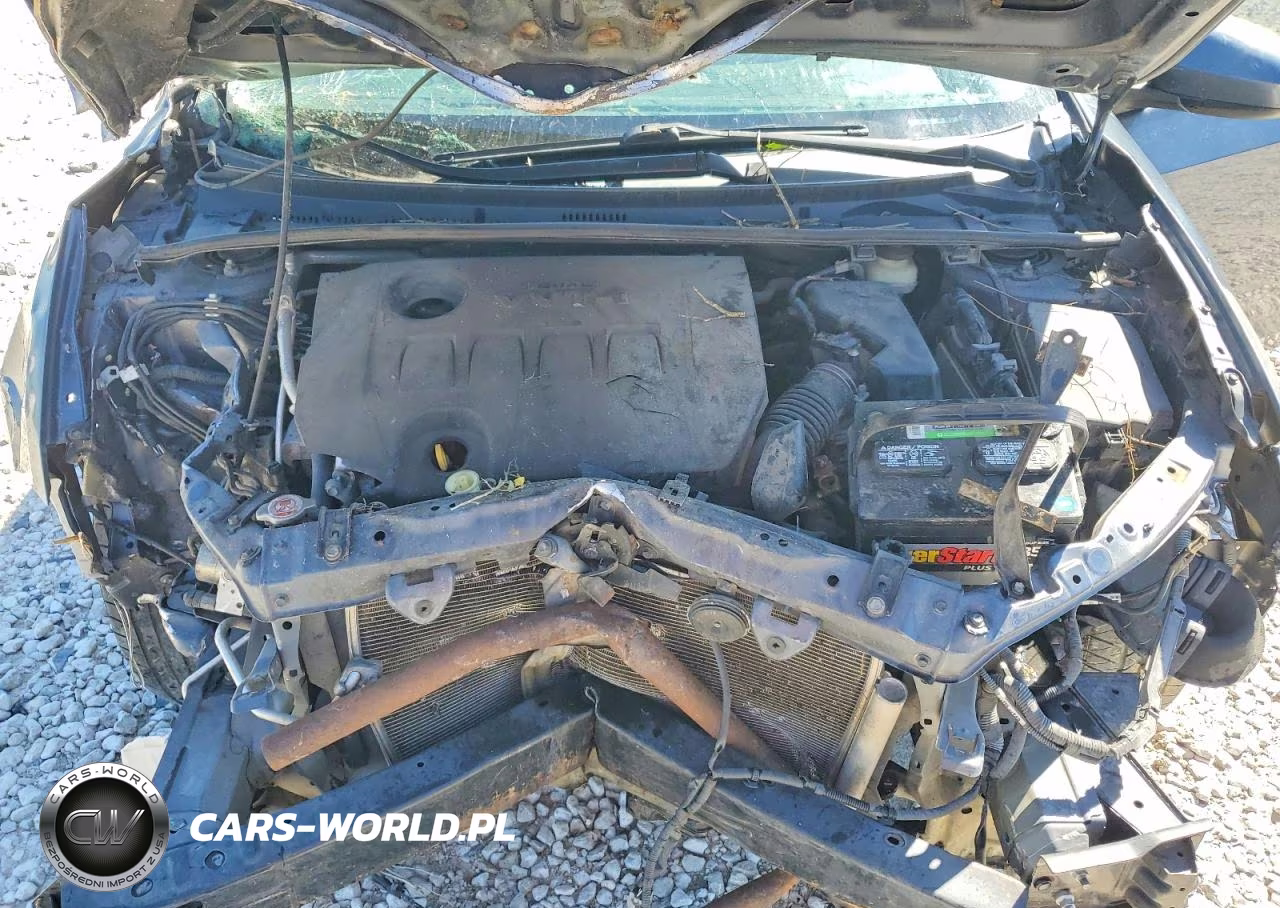 2017 Toyota Corolla Le VIN:5YFBURHE9HP695713 - 11