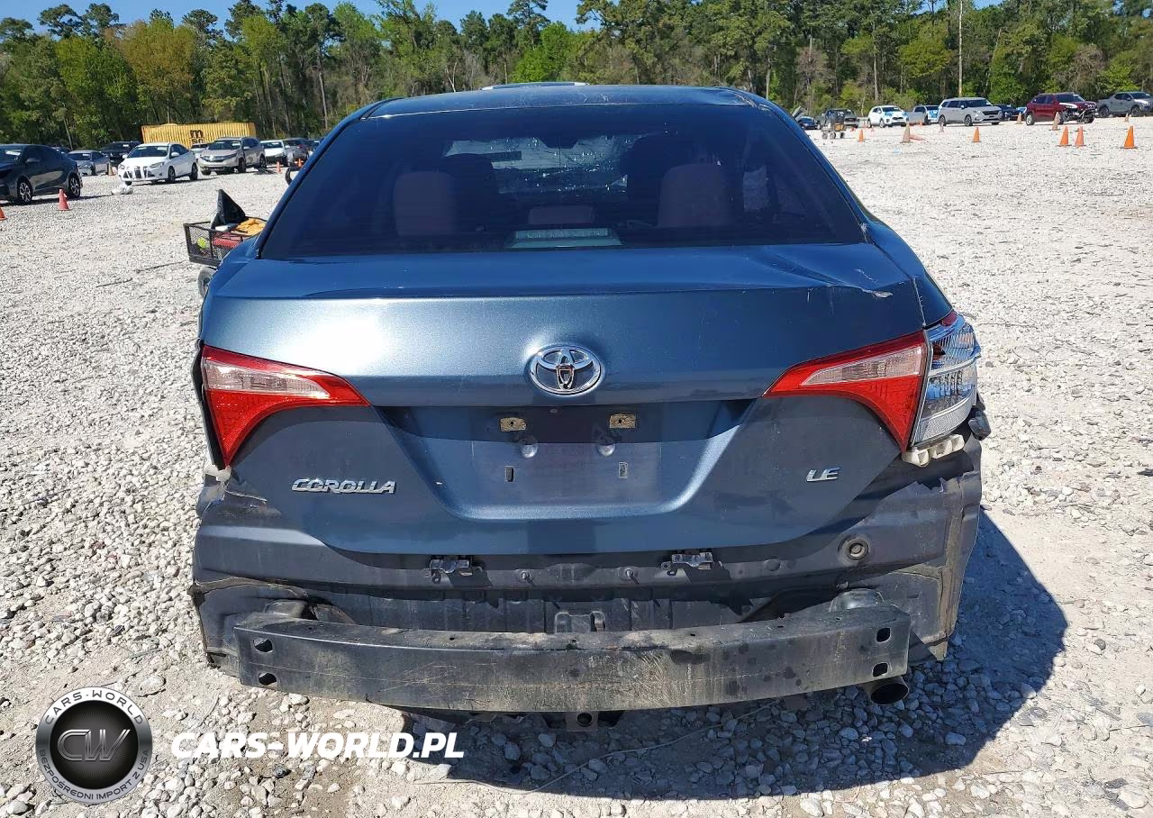 2017 Toyota Corolla Le VIN:5YFBURHE9HP695713 - 6