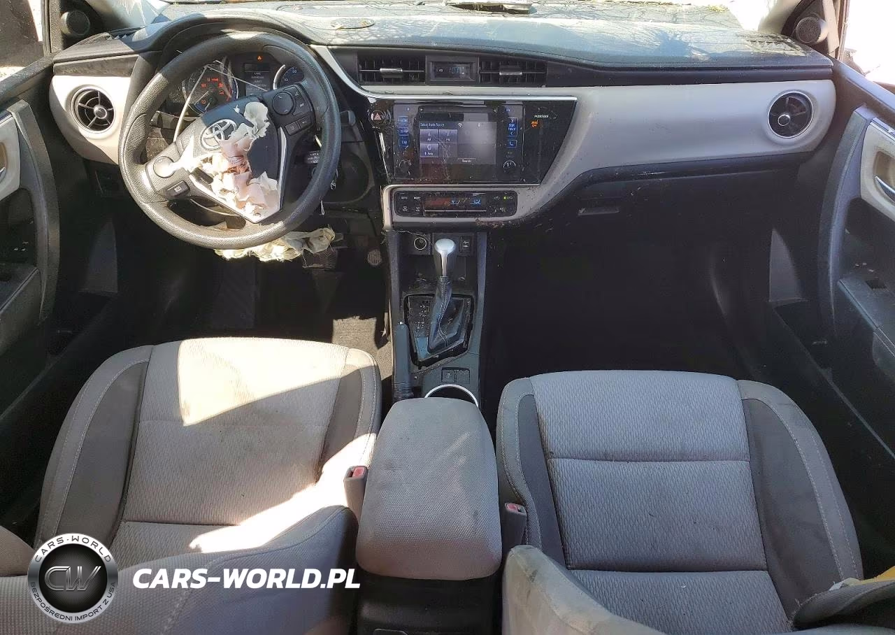 2017 Toyota Corolla Le VIN:5YFBURHE9HP695713 - 8