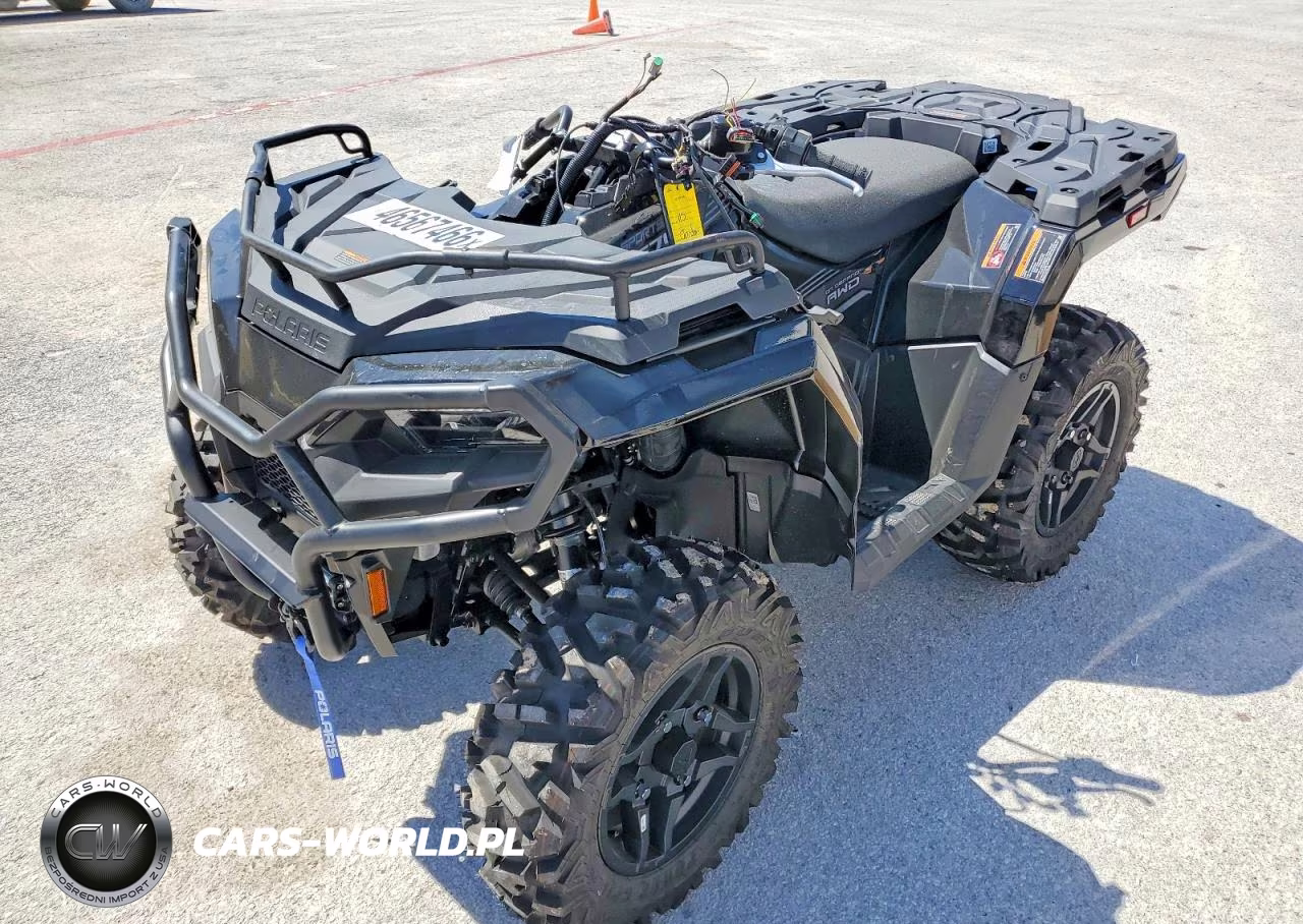 2026 Polaris Sportsman Atv VIN:4XASHY571TA022214 - 2