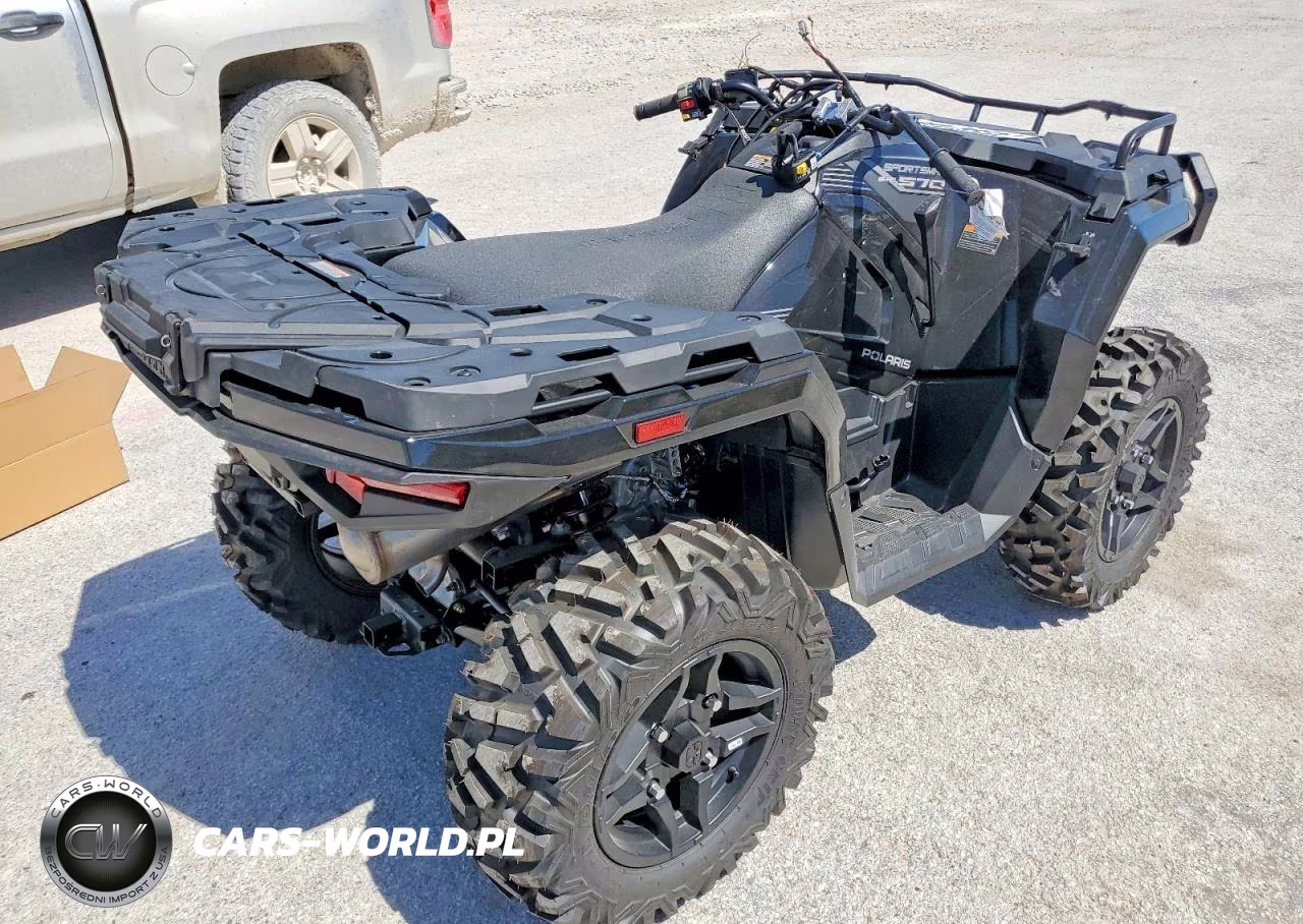 2026 Polaris Sportsman Atv VIN:4XASHY571TA022214 - 4