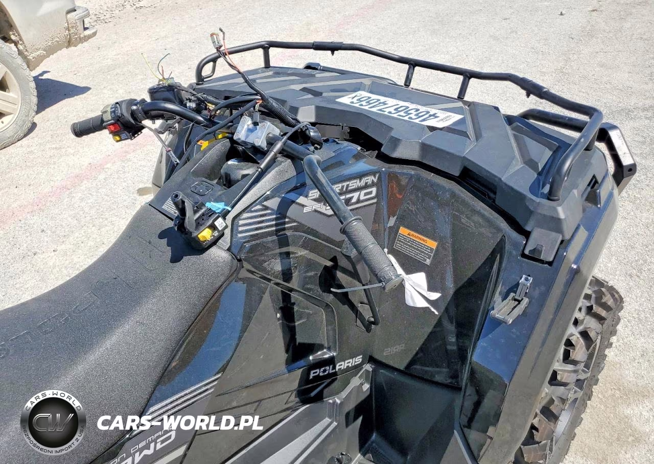 2026 Polaris Sportsman Atv VIN:4XASHY571TA022214 - 5
