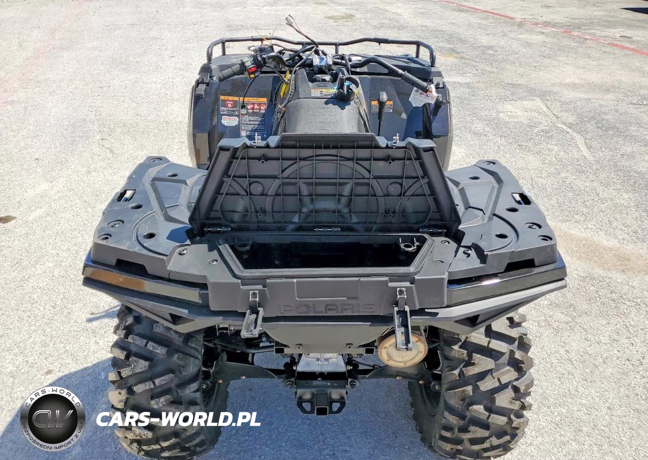 2026 Polaris Sportsman Atv VIN:4XASHY571TA022214 - 6