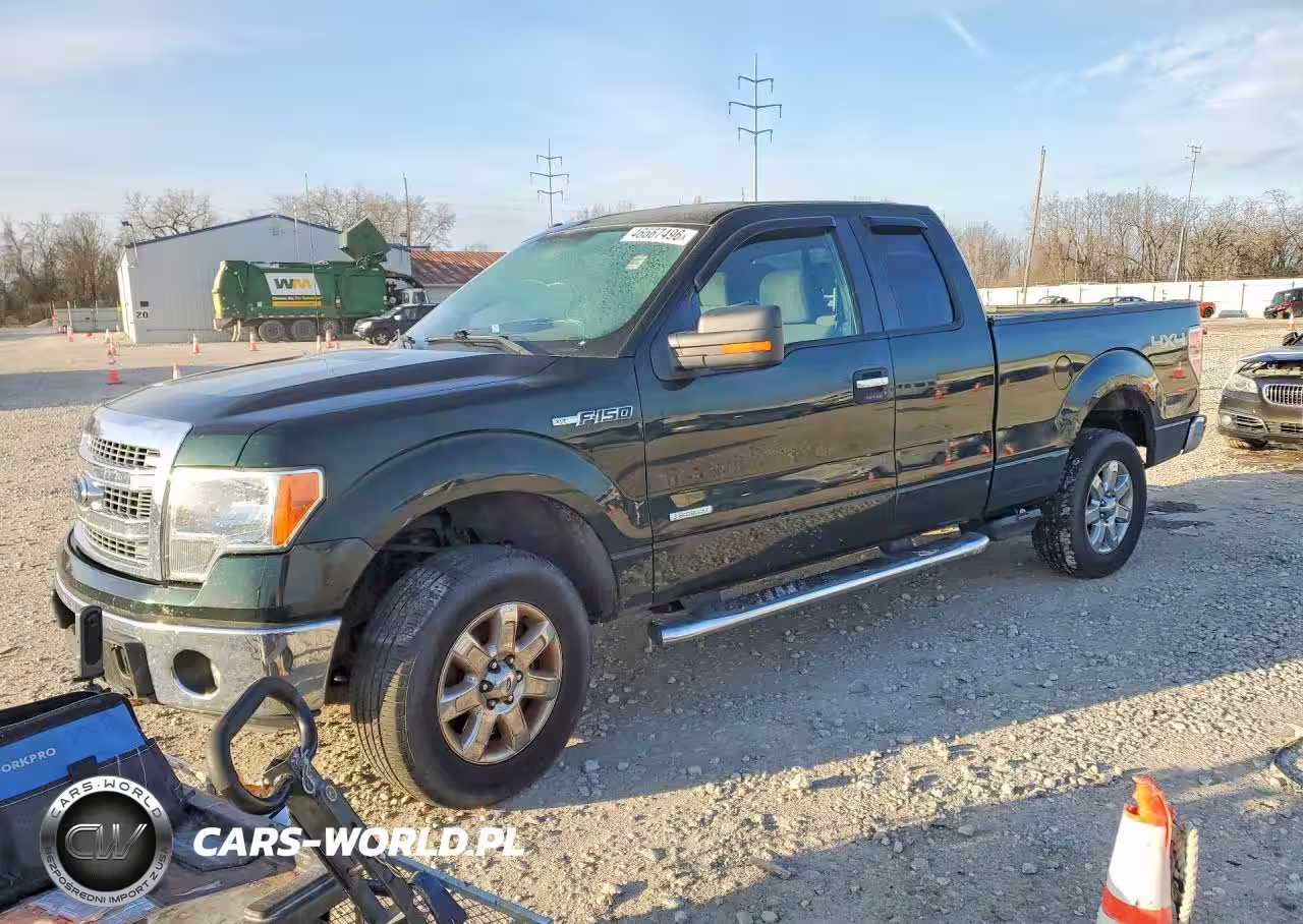2013 Ford F150 Super Cab