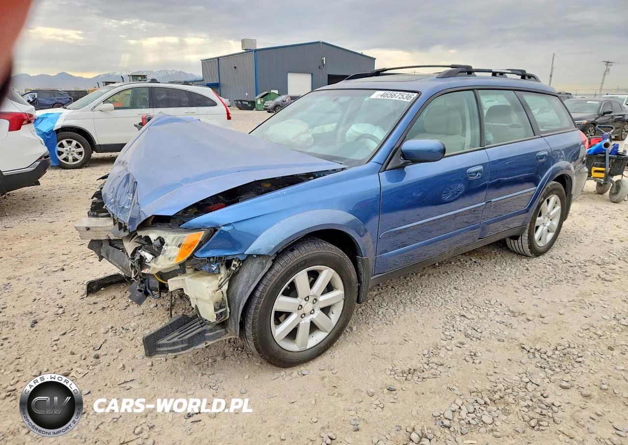 2008 Subaru Outback 2.5I Limited