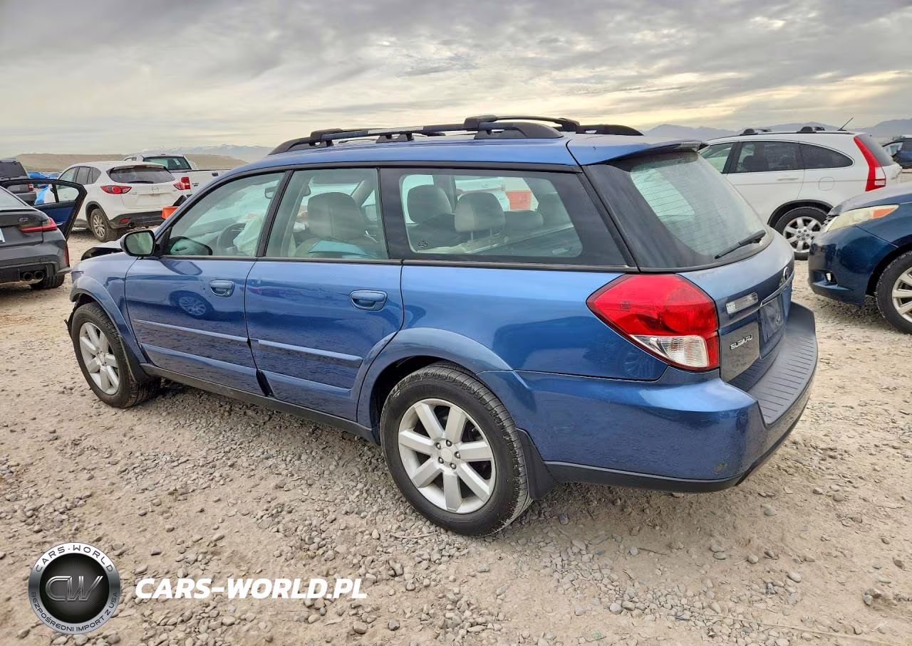 2008 Subaru Outback 2.5I Limited VIN:4S4BP62C287340067 - 2