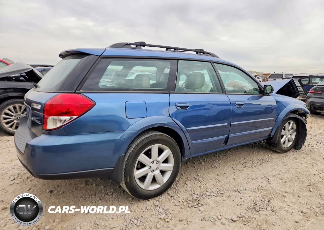 2008 Subaru Outback 2.5I Limited VIN:4S4BP62C287340067 - 3