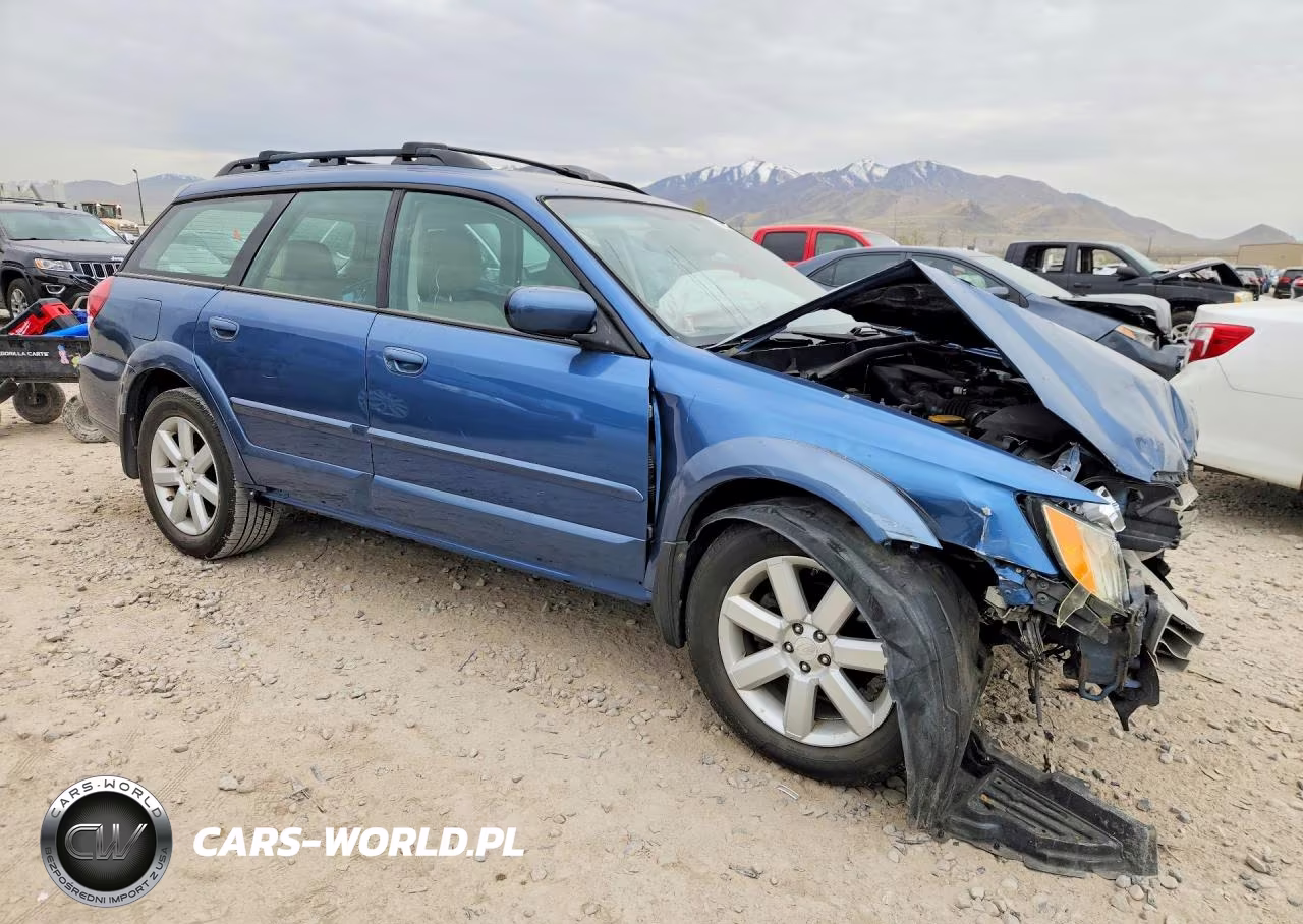 2008 Subaru Outback 2.5I Limited VIN:4S4BP62C287340067 - 4