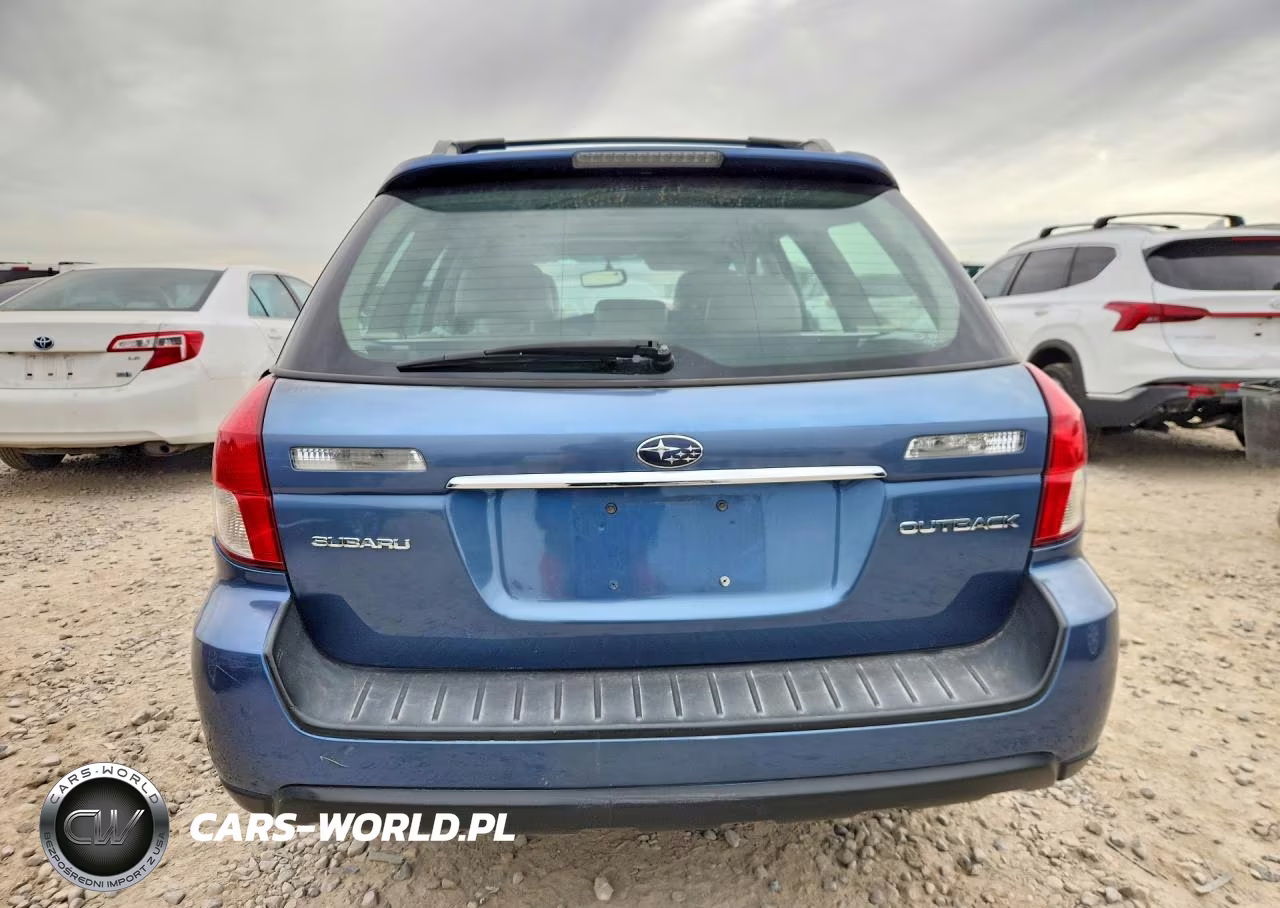 2008 Subaru Outback 2.5I Limited VIN:4S4BP62C287340067 - 6