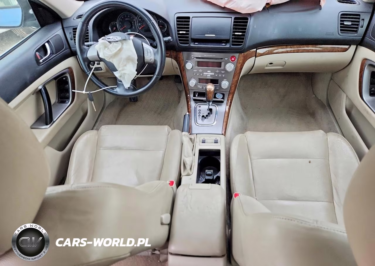 2008 Subaru Outback 2.5I Limited VIN:4S4BP62C287340067 - 8