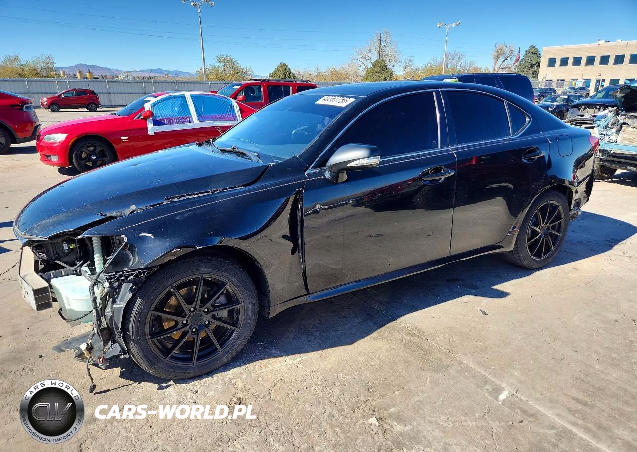 2009 Lexus Is 250 Base