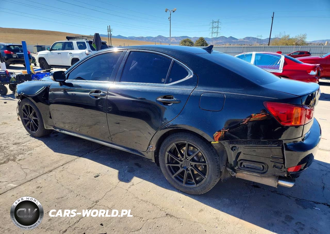 2009 Lexus Is 250 Base VIN:JTHCK262695033059 - 2